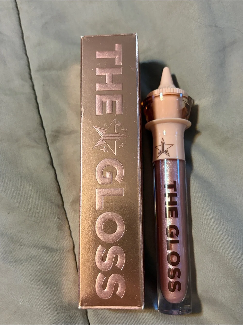 Jeffree Star The Gloss Shimmer Lip Gloss - Rose Metallic